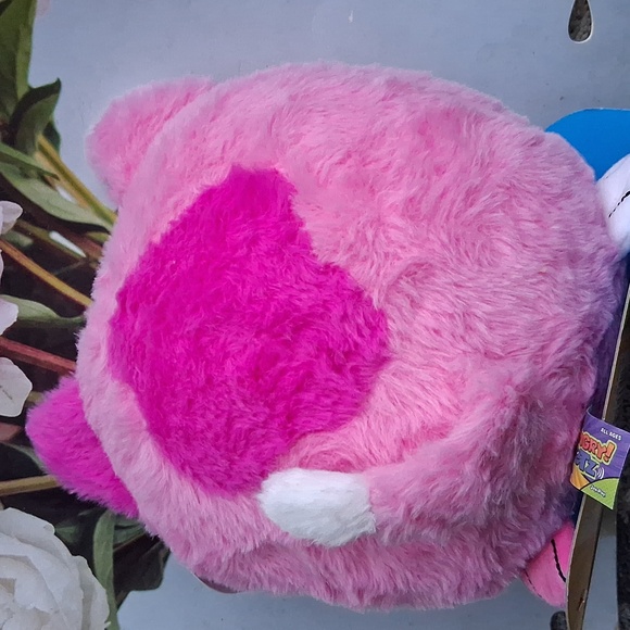 Hangry Pets  Plush Pink Kitty Lucy - Picture 3 of 4